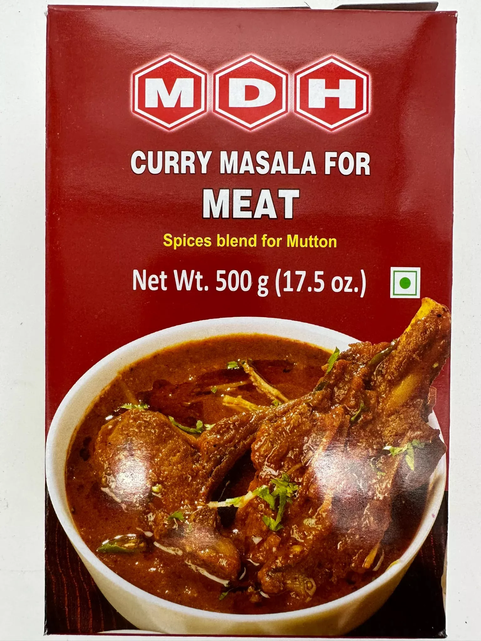 Meat  Curry masala/ épice  moutton  100g MDH