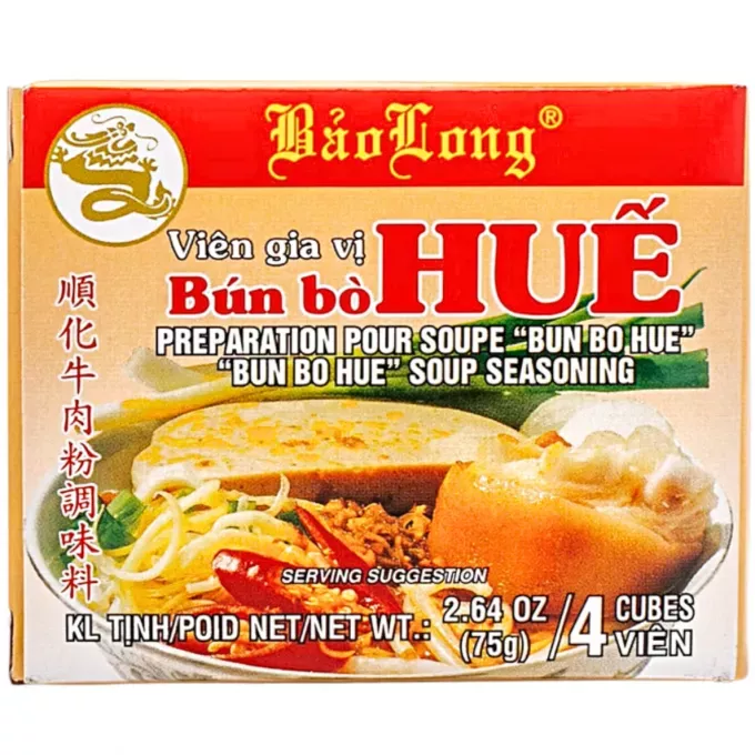 Préparation soupe Bun bo hue 75g(4 cubes ) H.V.X