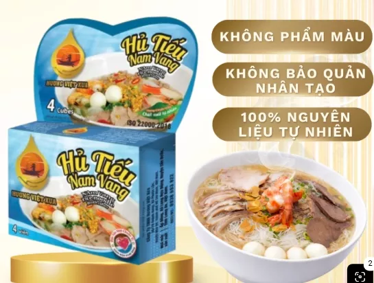 Préparation soupe Nam Vang 75g(4 cubes ) H.V.X