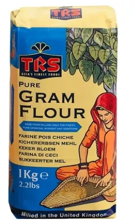 Pure gram flour / farine de pois chiche 1kg TRS