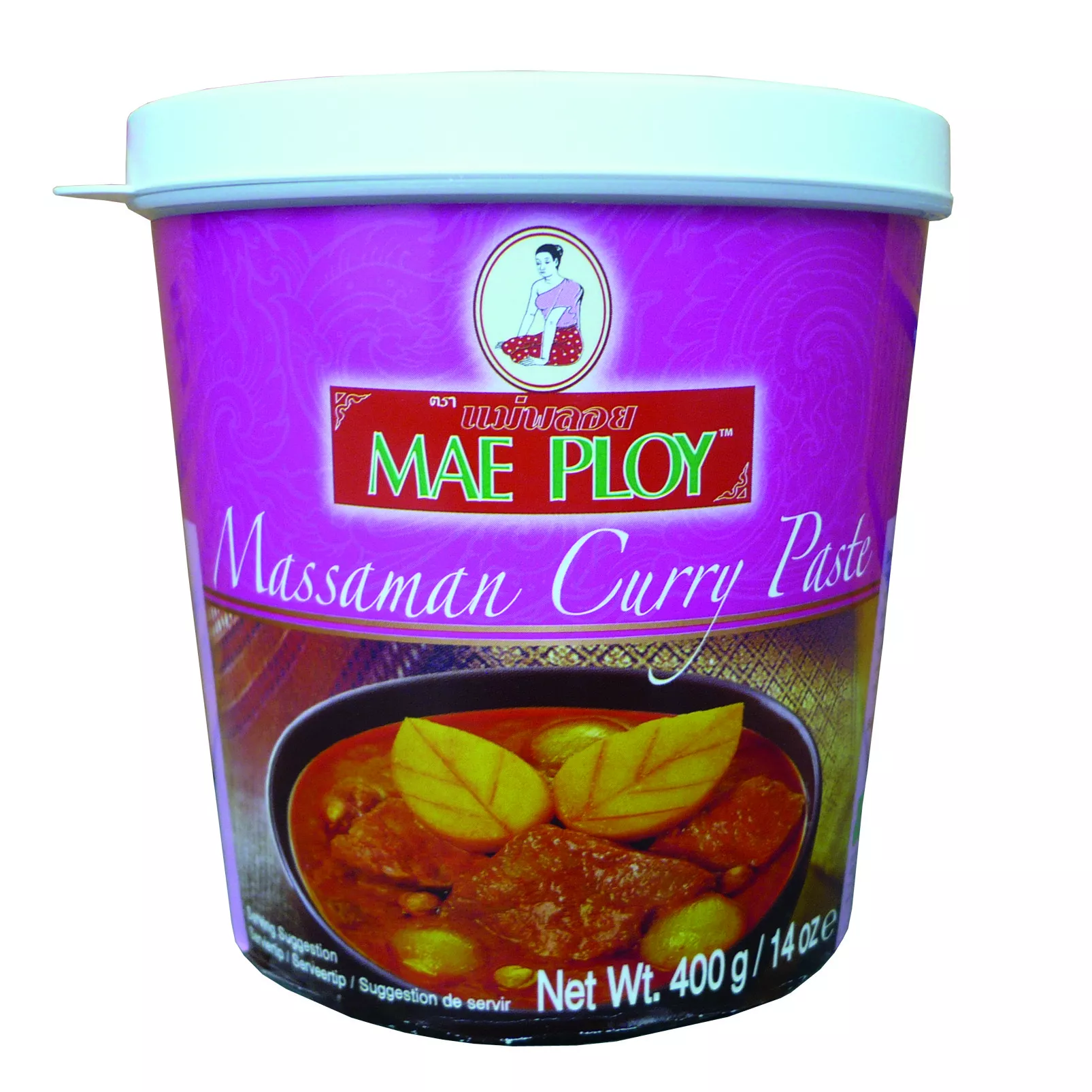 Pâte de curry Masaman 400g MAE PLOY