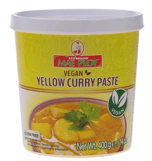 Pâte de curry jaune 400G 'mae ploy'