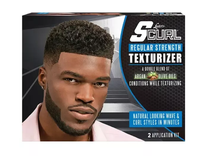 Regular strength TEXTURIZE (bleu) LUSTER'S SCURL