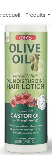 Oil moisturizing hair lotion 370ml ORS