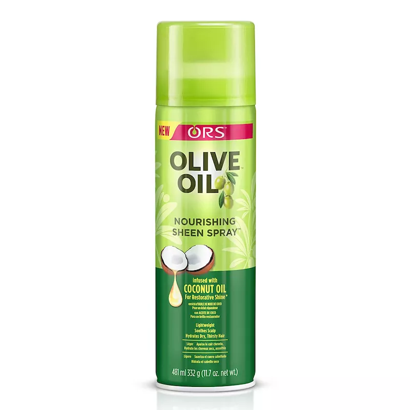 Organic sheen spray 326g ORS