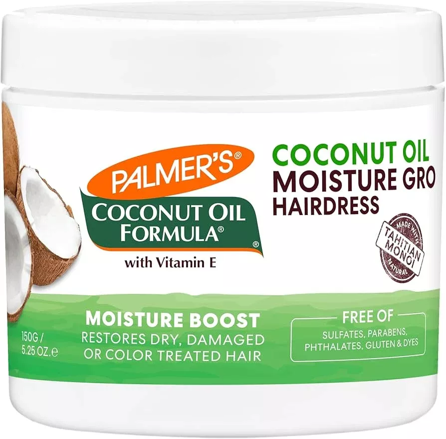 Coconut oil moisture gro hairdress 250g PALMER'S