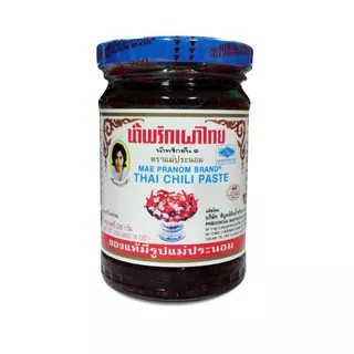 Thai chili paste / Nampricpao 228g MAEFRANOM