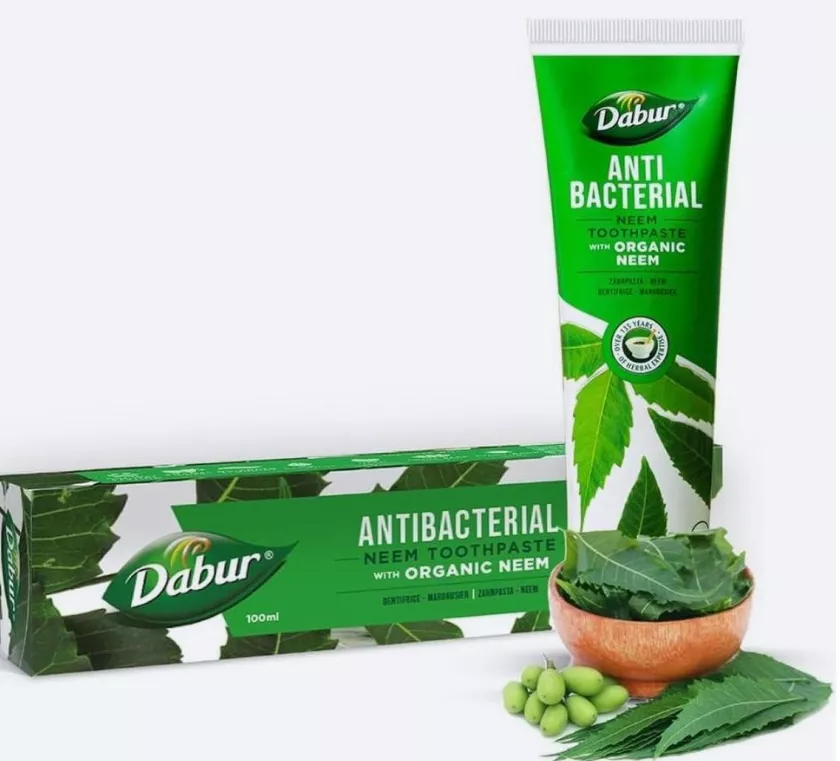 Pate dentifrice/tooth paste Neem 100g DABUR