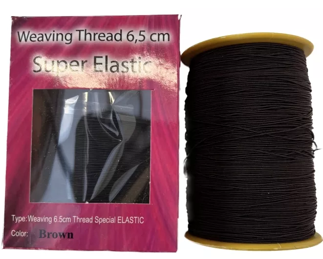 Wearing thead/fil à tisser 6.5cm Super élastique