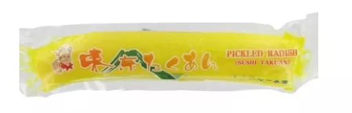 Pickled takuan/ Radis blanc saumuré pour sushis 500g SUSHI TAKUAN
