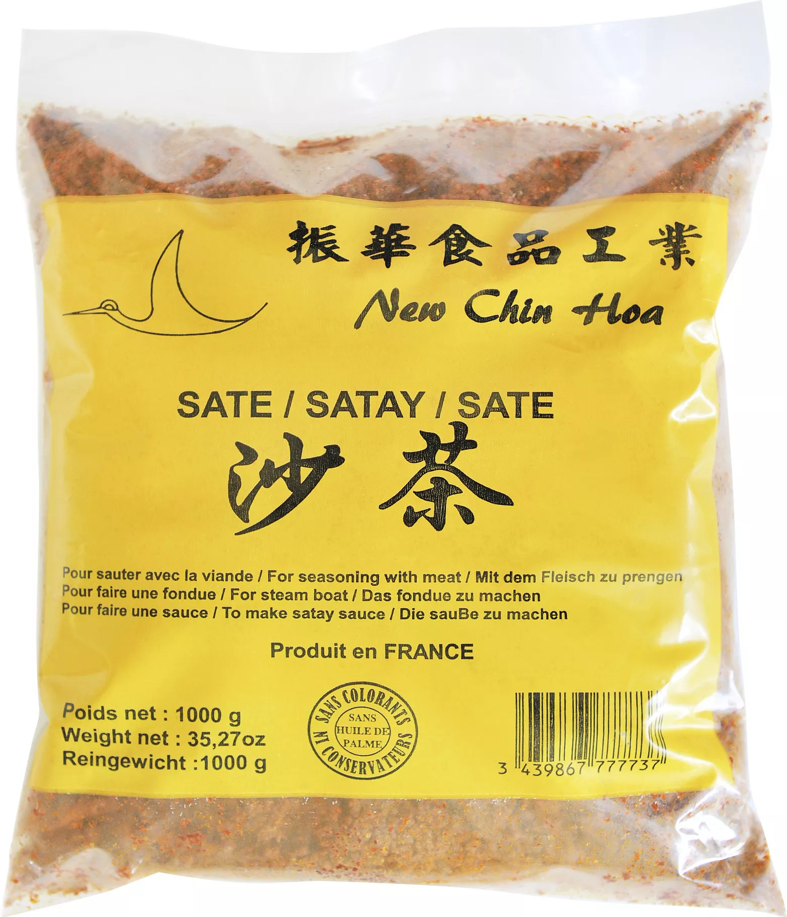 Saté en poudre 1Kg NEWCHINHOA