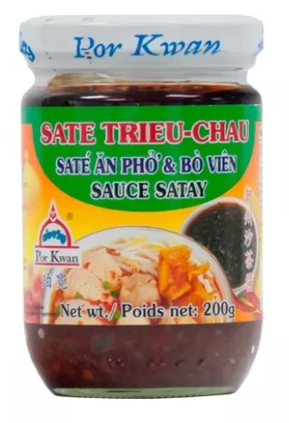 Sauce de piment à l'huile / Sate an pho 200g P.W