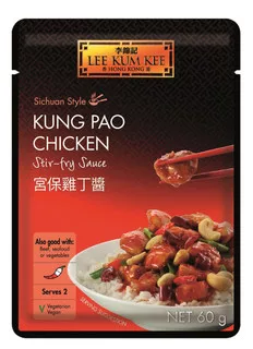 Sauce kung pao chicken  60g x 12  LKK