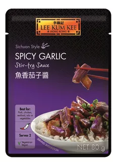 Sauce marinade à Ail épicé  60gLEE KUM KEE