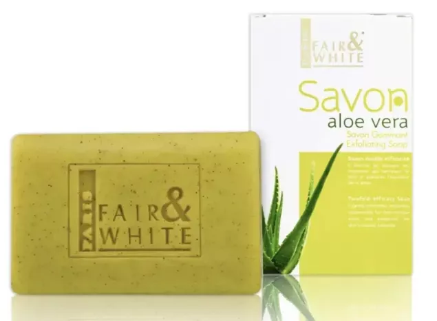 Savon gommant Aloe Vera 200ml F&W