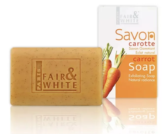 Savon à la carotte 200g F&W