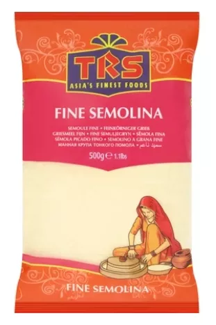 Semoule de blé fine 500g TRS