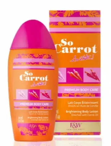 So Carrot crème  Eclaircissant 250ml