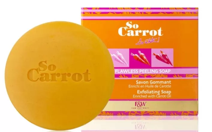 So carrot Savon gommant carotte 200G  F&W