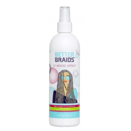 BETTER BRAIDS Spray pour traitement Tressés 12 0Z /355ml