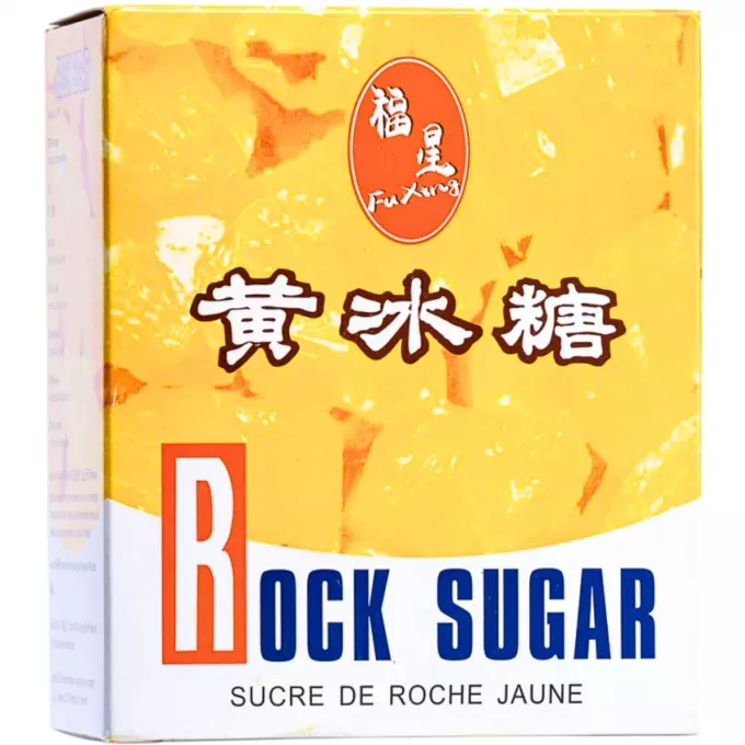 Sucres en cristaux/rock sugar 408g JINYICO