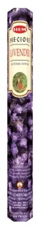 Batton de l'encens indien 20 pièces LAVENDE  HEM