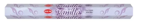 Batton de l'encens indien 20 pièces VANILLE  HEEM