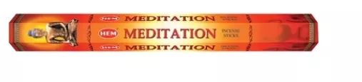 Batton de l'encens indien 20 pièes MEDITATION HEM