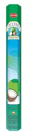 Batton de l'ensens indien 20 pièes Coconut  HEEM